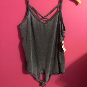 Tank top from Poof New York